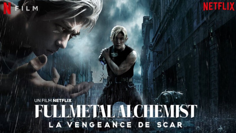 Fullmetal Alchemist La Vengeance De Scar Tokyvideo