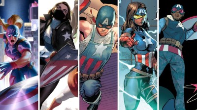 Todas Las Versiones Del Capitán América