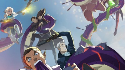 LÉGENDE DE VOX EX MACHINA  🇫🇷 Série