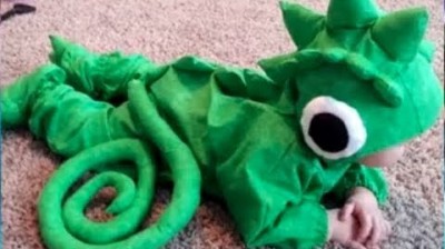 Baby Chameleon | Ninja Babies