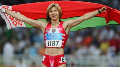 Finale Sprint 100 metri (Donne) - Olimpiadi di Atene 2004