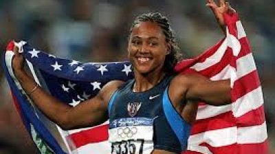 100 mètres (Femmes) finale - Olympiques de Sydney 2000