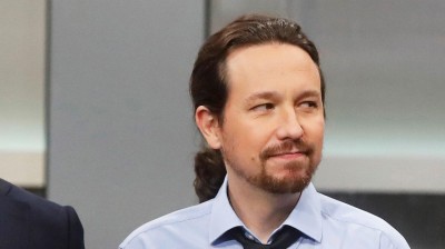 The carelessness of Pablo Iglesias during the Debate