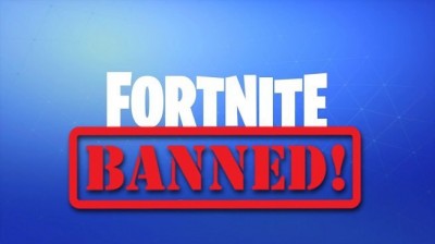 Expelled from Fortnite for cheating... FOREVER