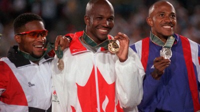 Finale Sprint 100 metri (Uomini) - Olimpiadi di Atlanta 96