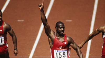 Finale Sprint 100 metri (Uomini) - Olimpiadi di Seoul 88