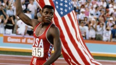 100 mètres (Hommes) finale - Olympiques de Los Angeles 84