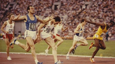 Finale Sprint 100 metri (Uomini - Olimpiadi di Mosca 80