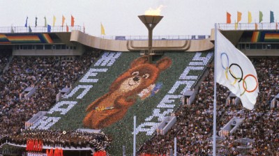 Finale Sprint 100 metri (Donne) - Olimpiadi di Mosca 80