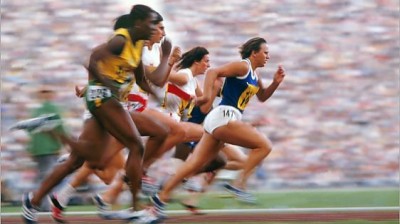 Finale Sprint 100 metri (Donne) - Olimpiadi di Monaco 72