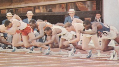 Final de los 100 metros lisos (Masculino) - JJ.OO. Tokio 64