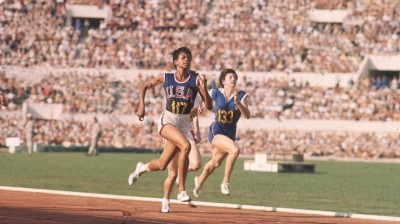 Finale Sprint 100 metri (Donne) - Olimpiadi di Roma 60