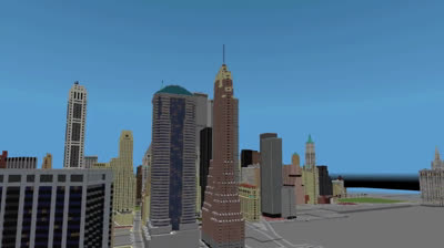 Real life buildings in Minecraft | New York