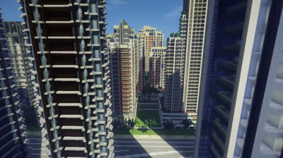 Construcciones reales en Minecraft | Dubai