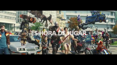 ¡Hora de jugar! Así luce el nuevo spot de Play Station