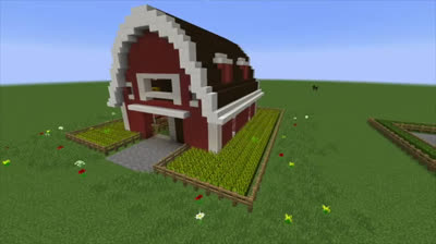 How to build a stable at Minecraft