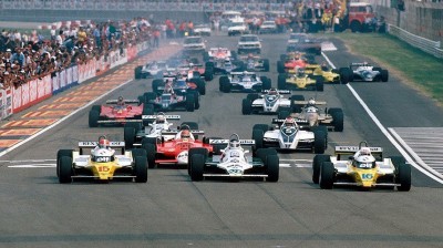 Le migliori partenze in Formula 1 | GP Imola 1980