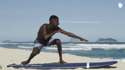 Cómo ponerse de pie en el surf (Take Off) | Aprende a surfear