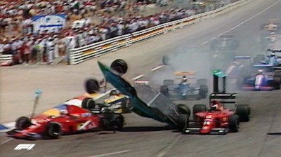 Best Formula 1 starts | GP de France 1989