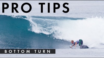 Cómo hacer un bottom turn | Aprende a surfear
