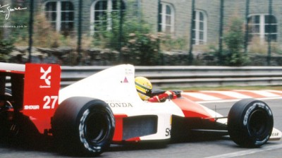 Best starts in Formula 1 | GP of Belgium 1990