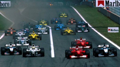 Best Formula 1 starts | GP of Germany 2000