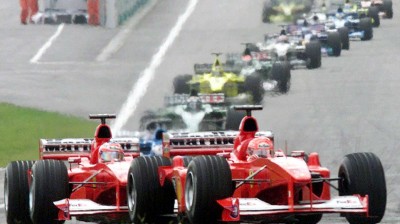 Mejores salidas de la Fórmula 1 | GP de Australia 2000