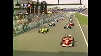 Mejores salidas de la Fórmula 1 | GP de Gran Bretaña 2000