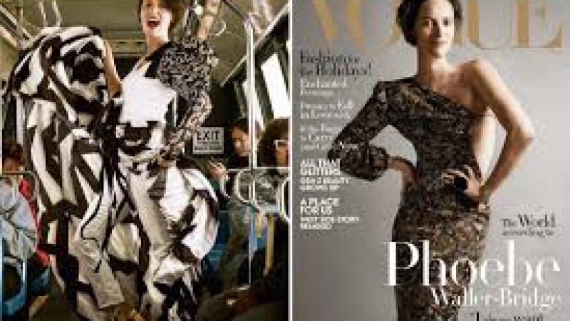 Phoebe Waller-Bridge celebra su portada en Vogue con esta entrevista
