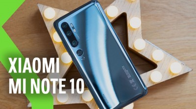 Nuevo Xiaomi Mi Note 10. Un teléfono… ¡con 5 cámaras!