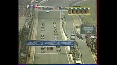 Le migliori partenze in Formula 1 | GP Brasile 2001