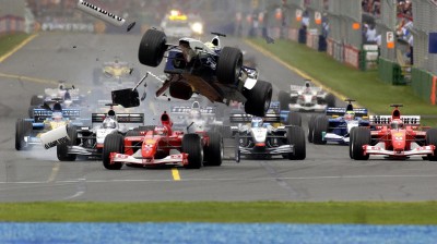 Le migliori partenze in Formula 1 | GP Australia 2002
