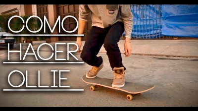 How to do the Ollie - Skate