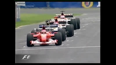 Mejores salidas de la Fórmula 1 | GP de Australia 2003