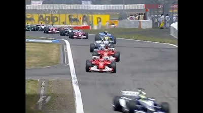Le migliori partenze in Formula 1 | GP Europa 2003