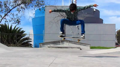 Cómo hacer el Fs-Ollie - Skate
