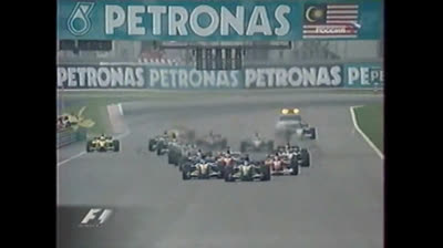 Le migliori partenze in Formula 1 | GP Malesia 2003