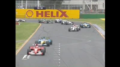 Best Formula 1 starts | Australian GP 2004