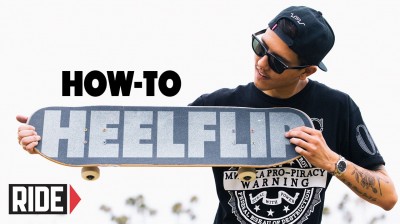 How to do Heelflip - Skate
