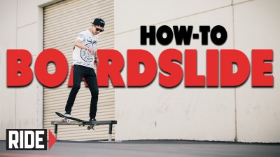Cómo hacer el Boardslide - Skate