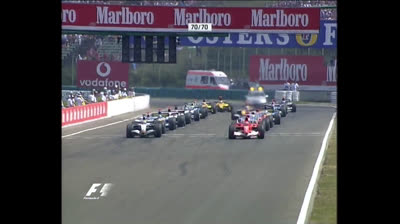 Mejores salidas de la Fórmula 1 | GP de Hungría 2005
