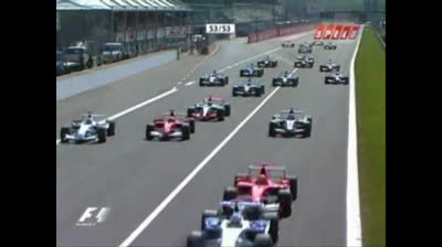 Mejores salidas de la Fórmula 1 | GP Monza 2006