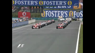 Le migliori partenze in Formula 1 | GP Ungheria 2006