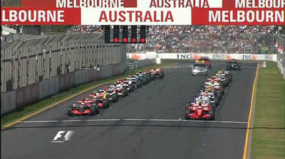 Best Formula 1 starts | Australian GP 2007