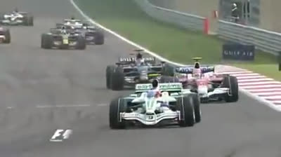 Best Formula 1 starts | Bahrain GP 2008