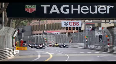 Le migliori partenze in Formula 1 | GP Monaco 2016