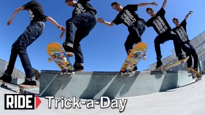 Cómo hacer el Noseslide - Skate