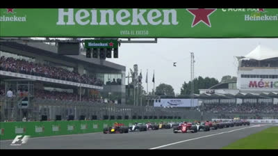 Le migliori partenze in Formula 1 | GP Messico 2017