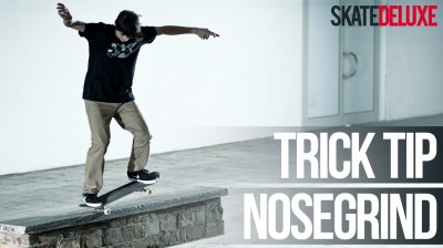 How to do Nosegrinds - Skate