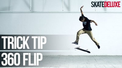 Cómo hacer el 360 flip - Skate